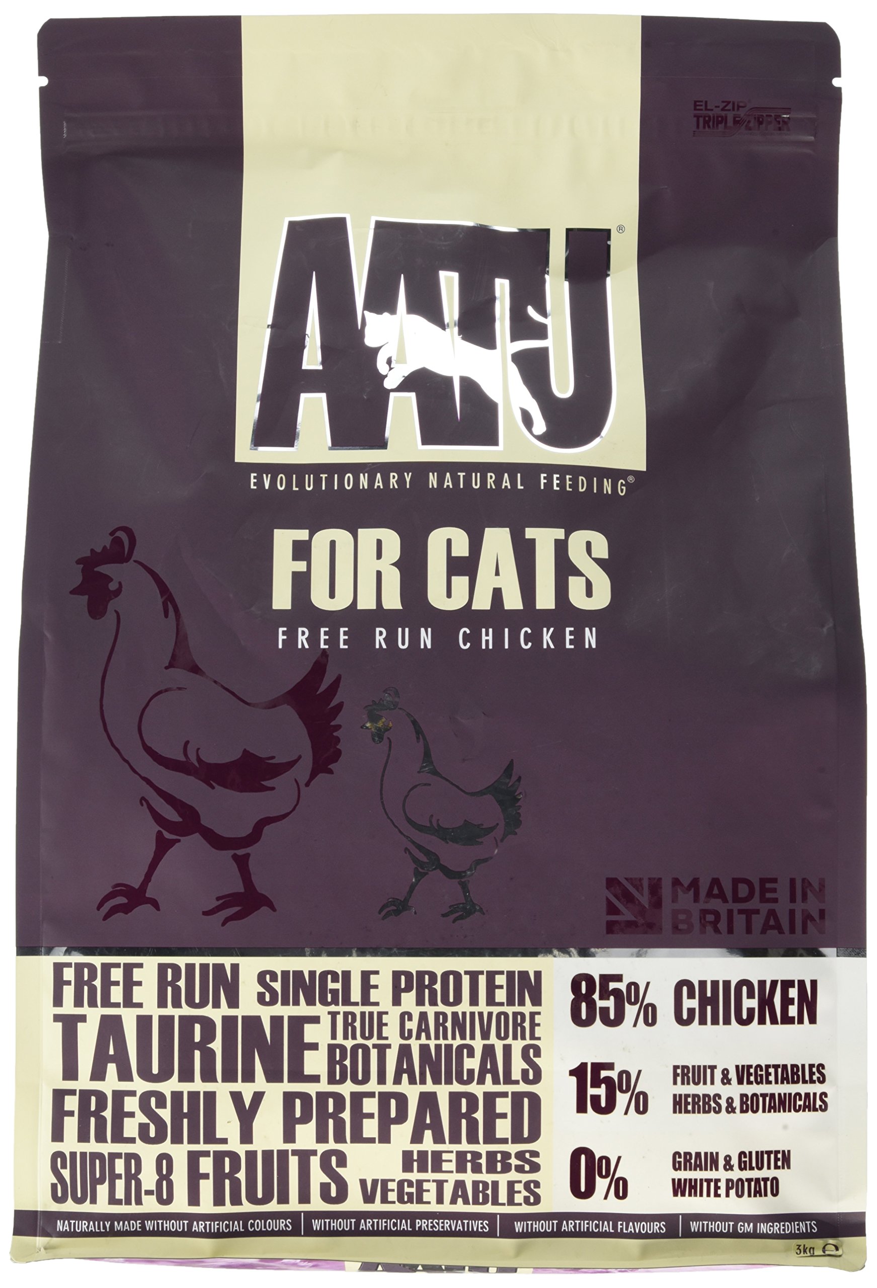 AATU アートゥー キャットフード チキン 3kg Amazon | AATU（アートゥー） キャットフード チキン グレインフリー