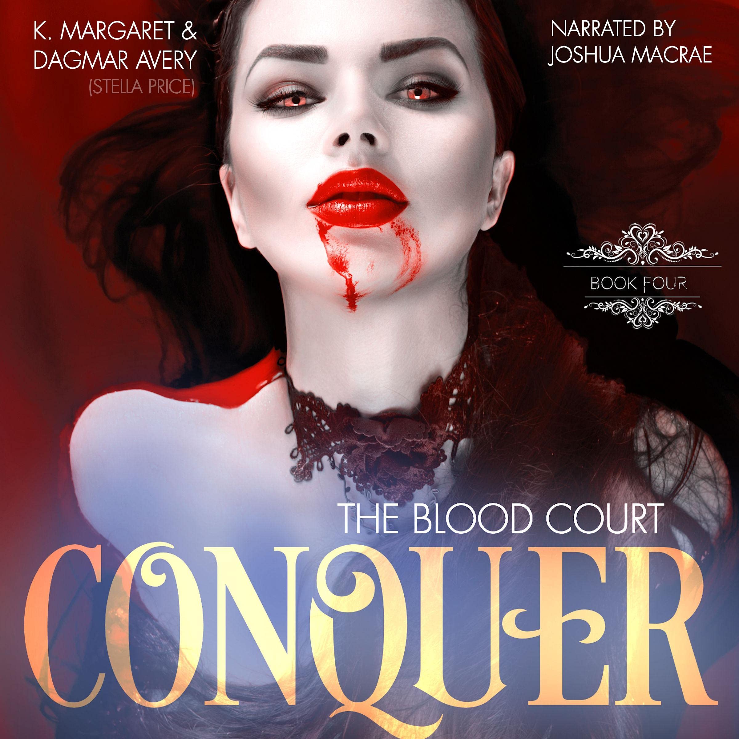 Cover art for Conquer: The Blood Court, Book 4
