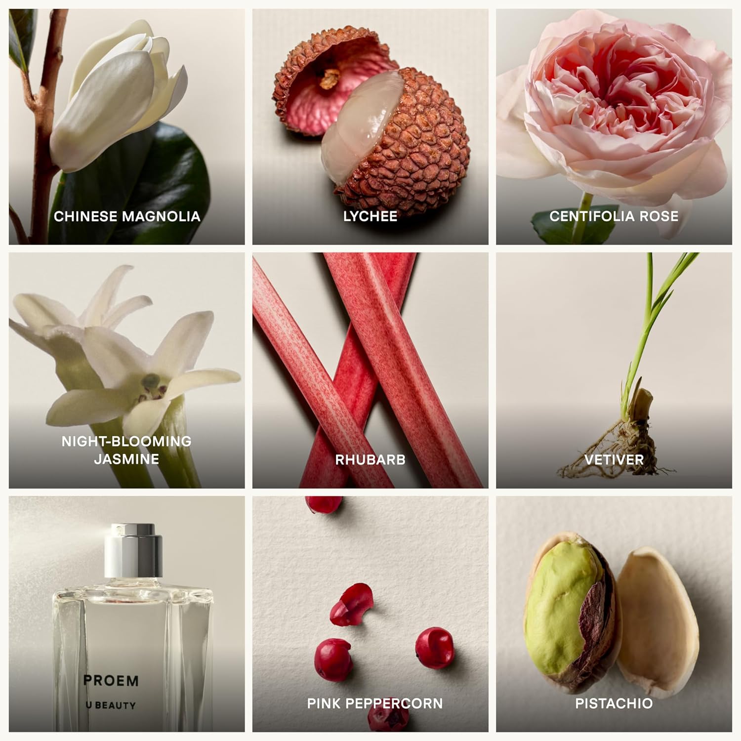 U Beauty PROEM Eau de Parfum, 50ml - Image 5