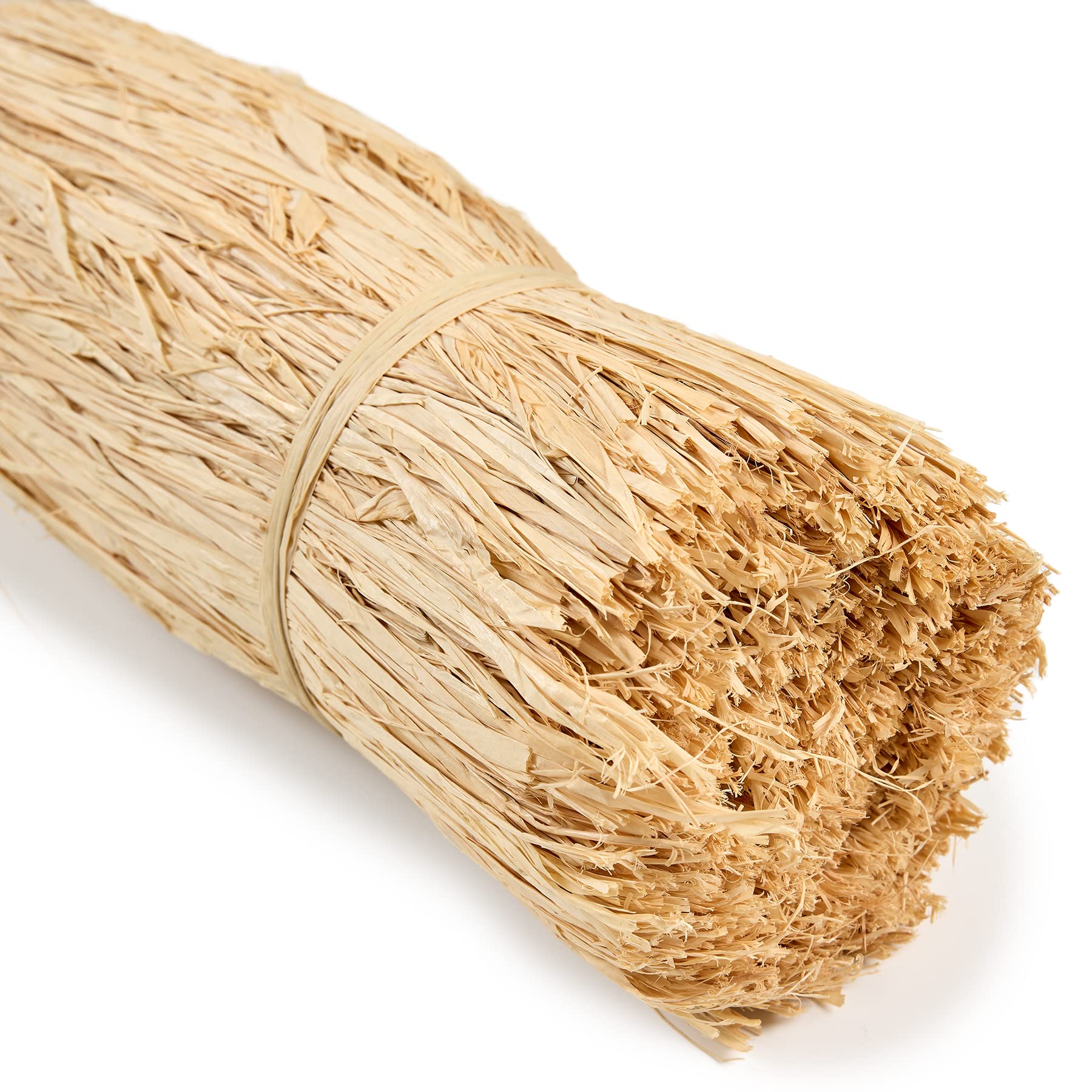 La cordeline Rahia Natural 90 cm ± 2000 Lazos Cortados, Vaina 1 kg