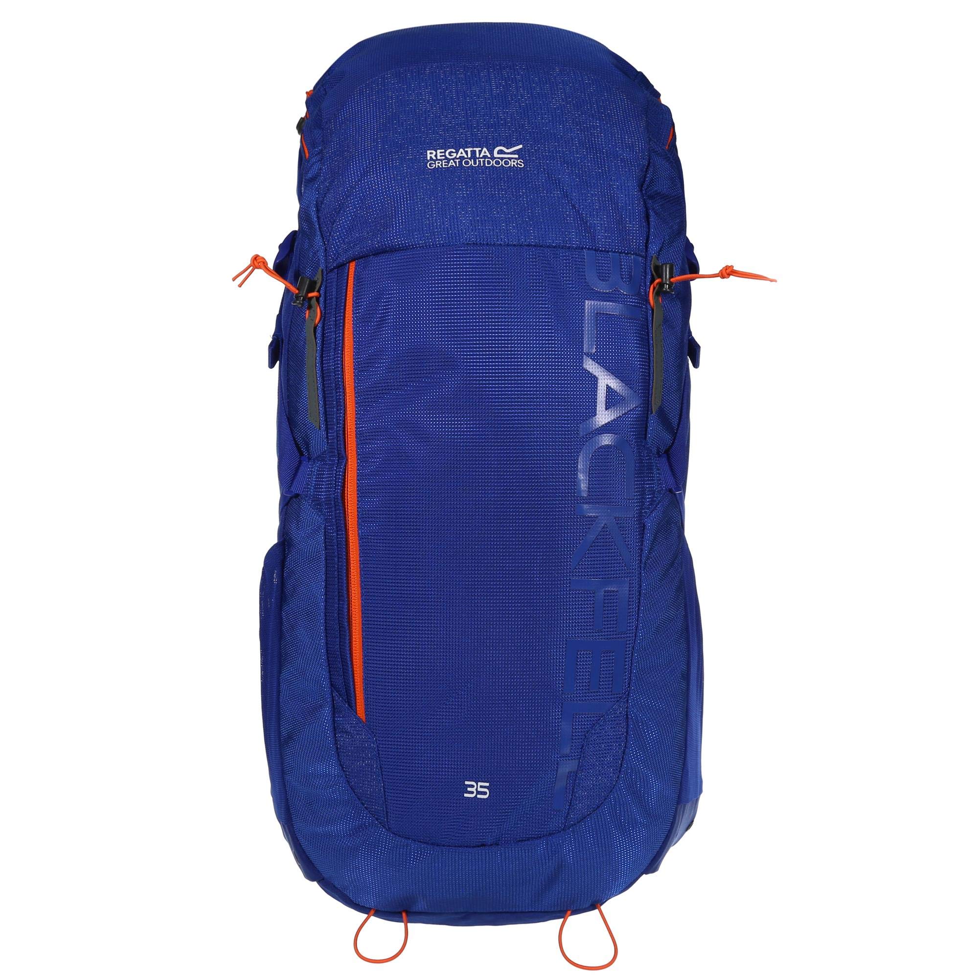 Regatta Unisex Blackfell Iii odblaskowy, wytrzymały plecak podróżny turystyczny