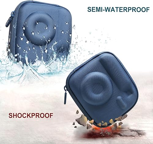 Miniatura 6 de LTGEM Funda rígida compatible con cámara instantánea Fujifilm Instax Mini 12  Mini 11  Mini 10  Mini 9  Mini 8  Mini 7 - Bolsa de transporte