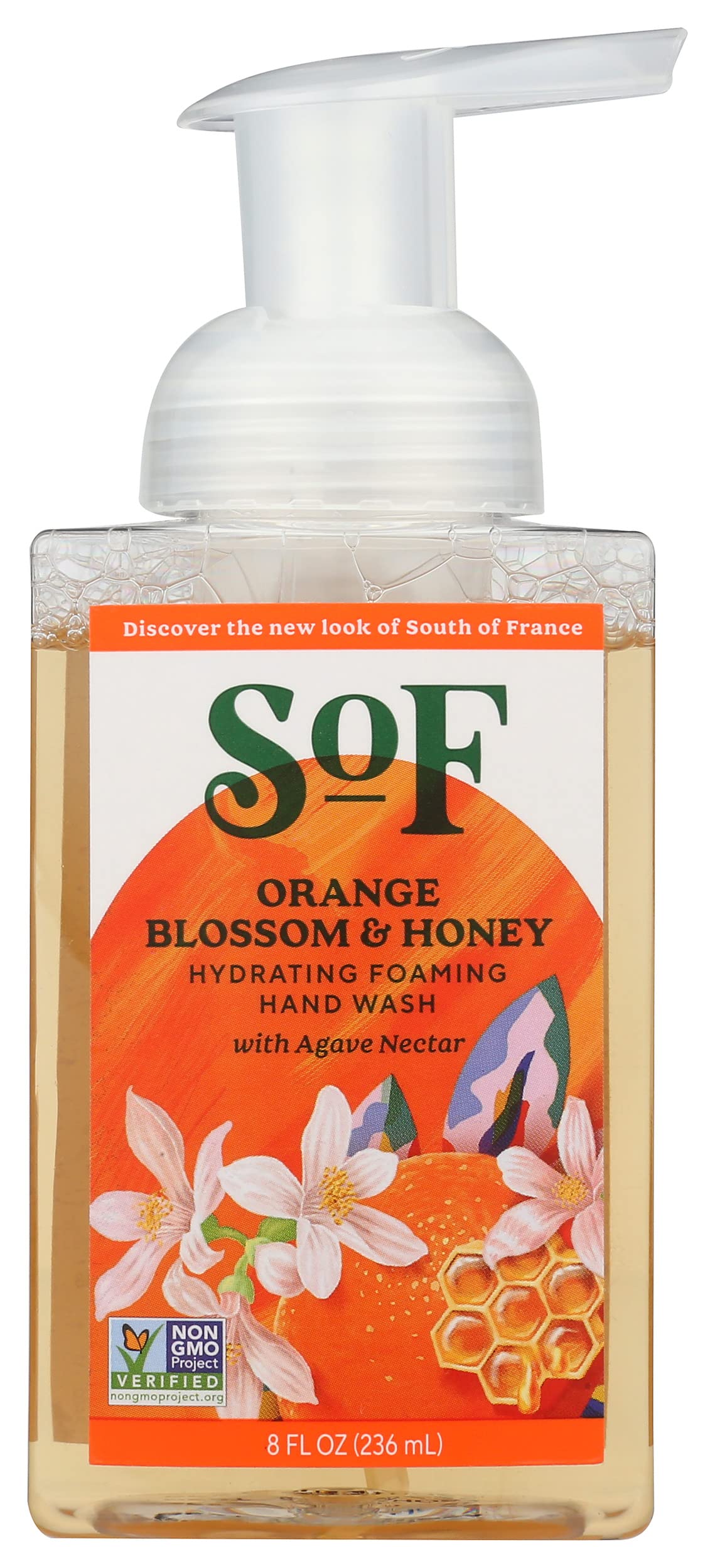 Amazon.com : South Of France Hydrating Orange Blossom Honey