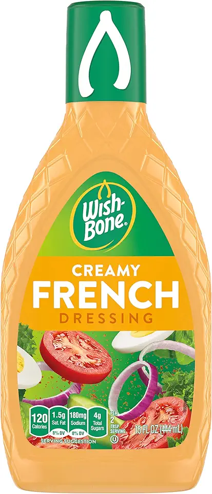 Wish-Bone Creamy French Salad Dressing, 15 FL OZ