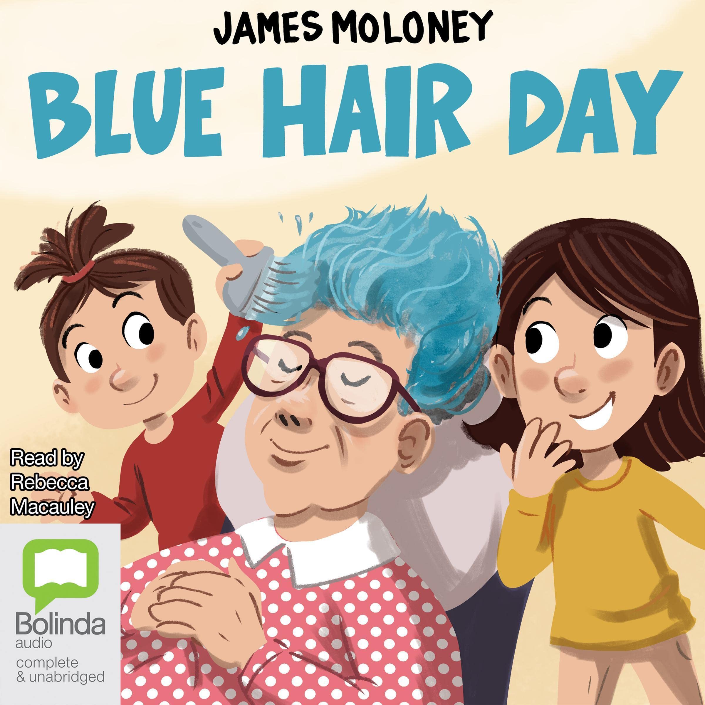 Cover art for Blue Hair Day