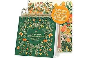 Primrosia Inspiring Perpetual Calendar: Mother's Day Gift Idea
