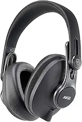 Fone de Ouvido Profissional AKG K371 Bluetooth Preto - K371BT