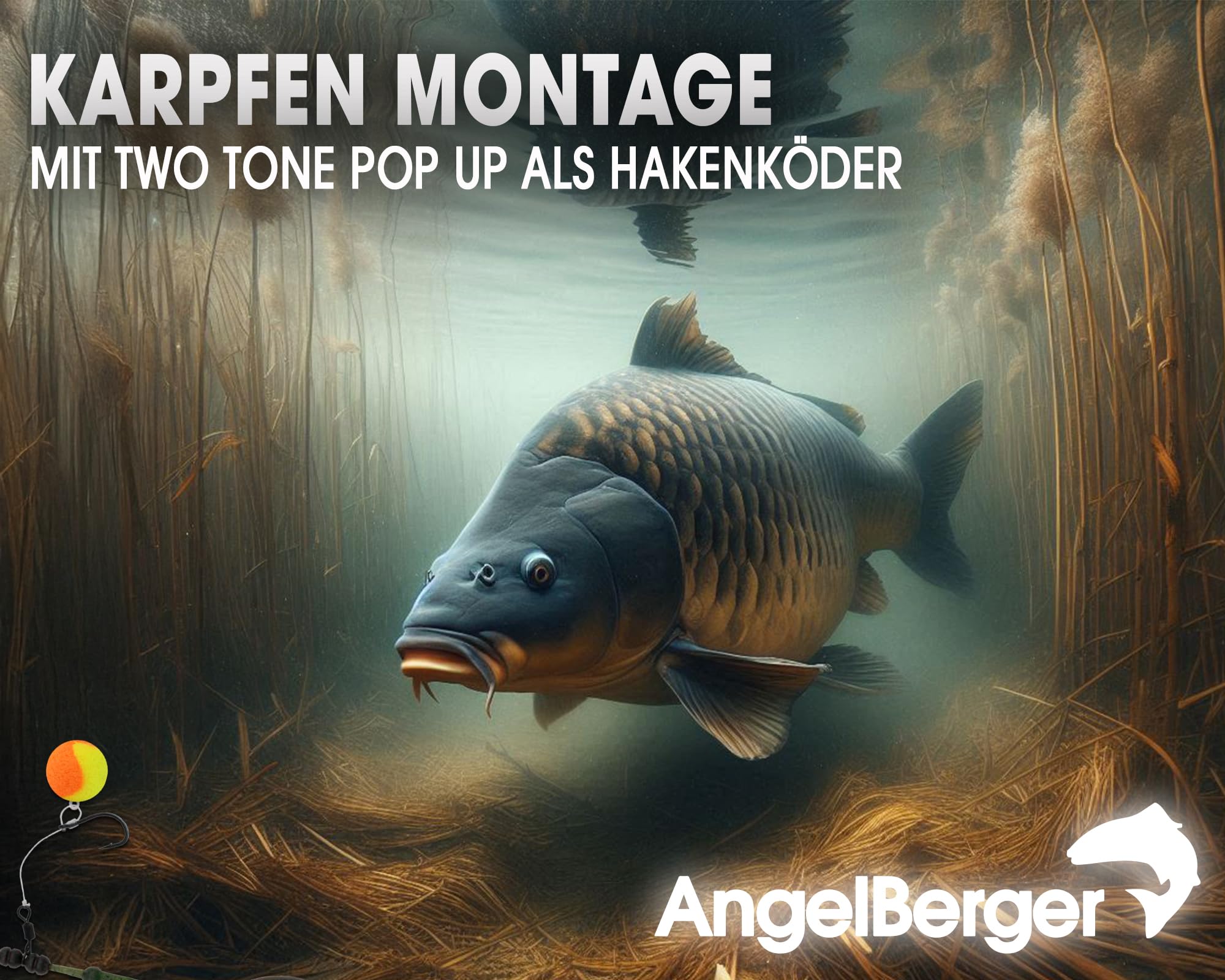 Angel Berger Angelset Komplettset 2 Teleskopruten Rollen Rutentasche Angelruten Angelrollen mit Angelschnur und Rutentasche