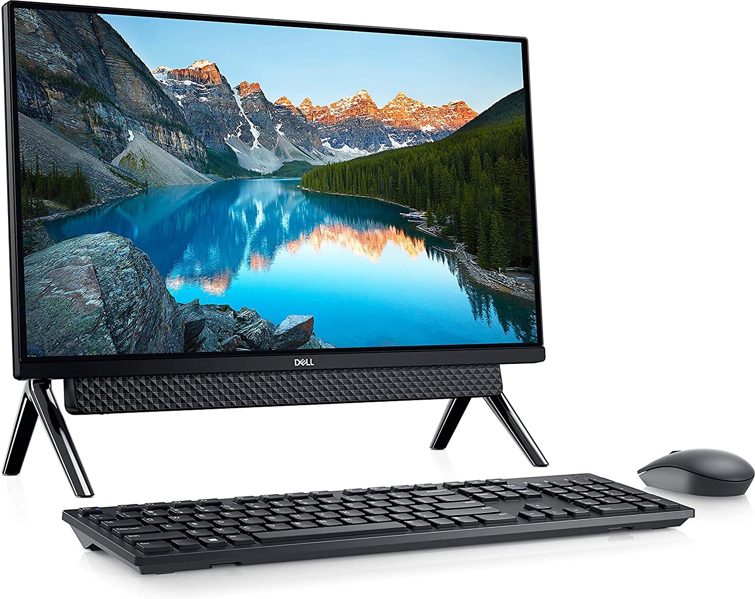 DELL 2021 Inspiron 5400 AIO Desktop, 24