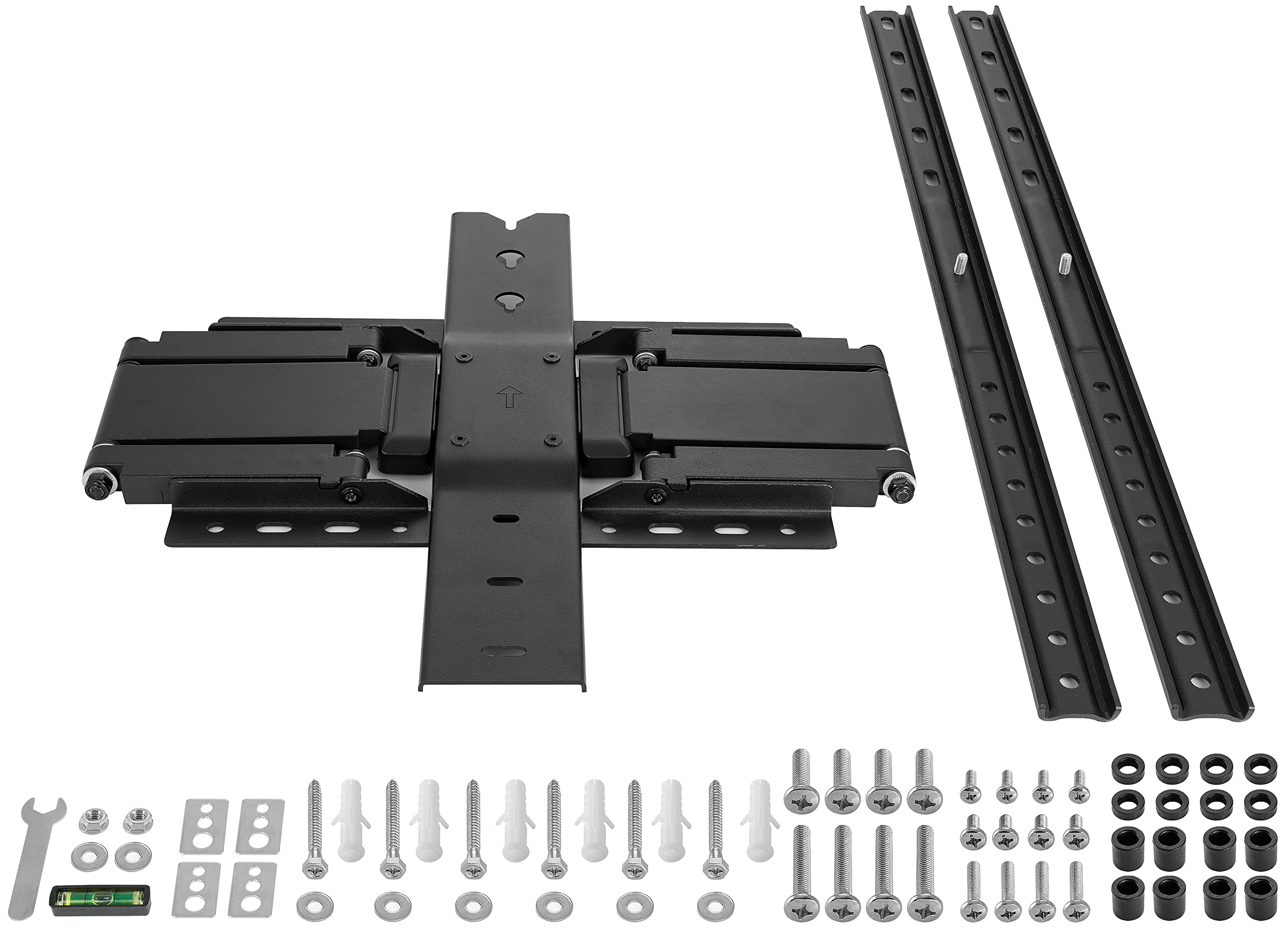 Poppstar staffa TV 37-80 pollici da parete extra forte, girevole ed estendibile, per schermi piatti e curved fino a 50 kg (VESA 200x200-600x400)