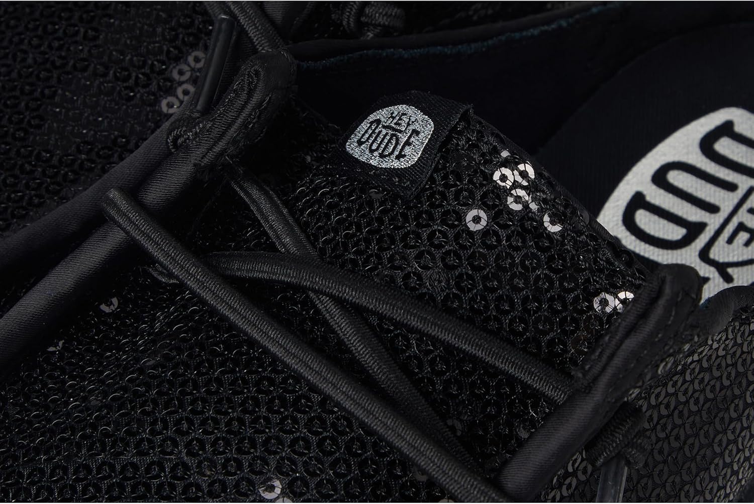 HEYDUDE Womens Wendy Slip Sequin - Image 6