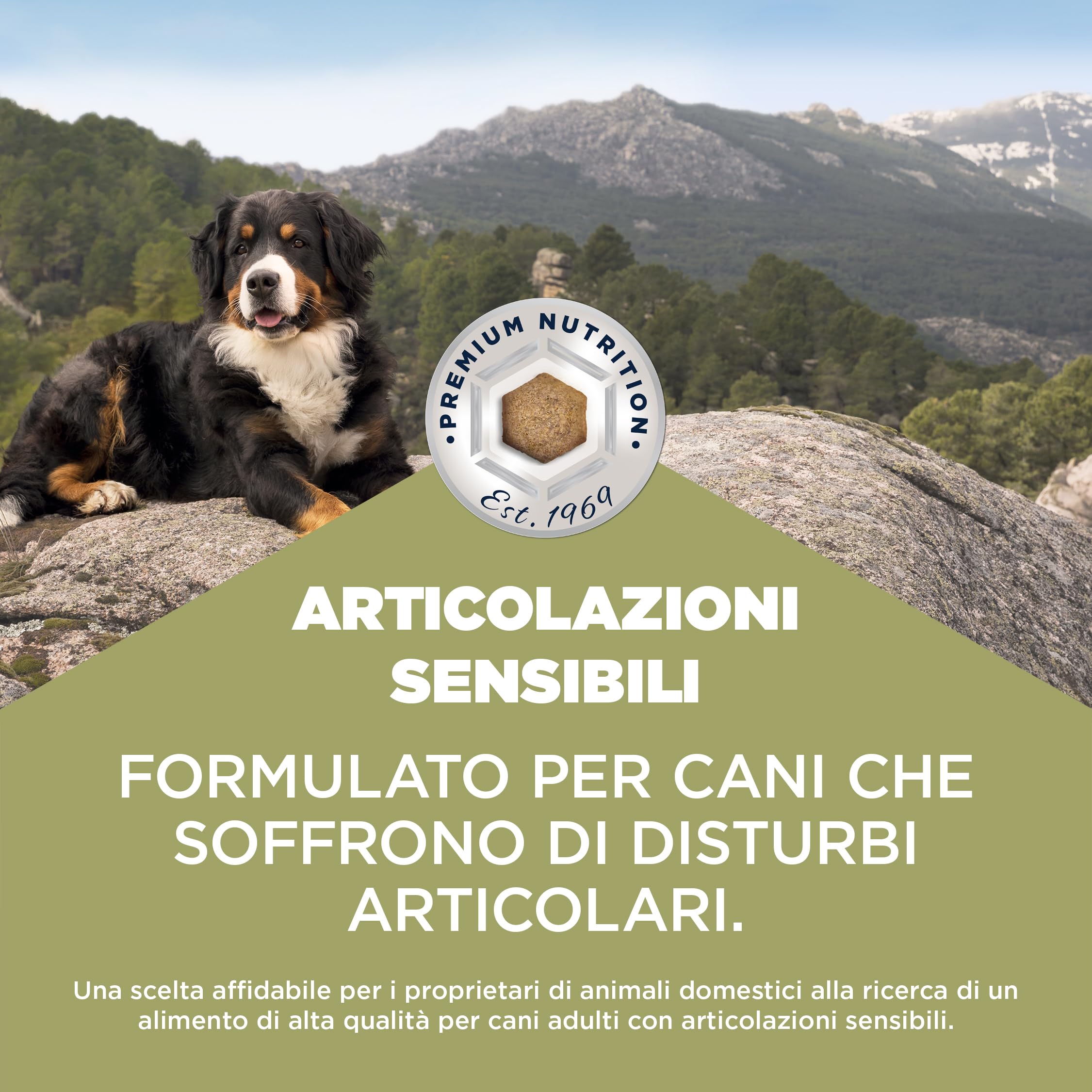 EUKANUBA Sensitive Joints Cibo per cani con pollo - Mangime secco Special Care per cani con articolazioni sensibili, studiato per supportare la mobilità, 12 kg