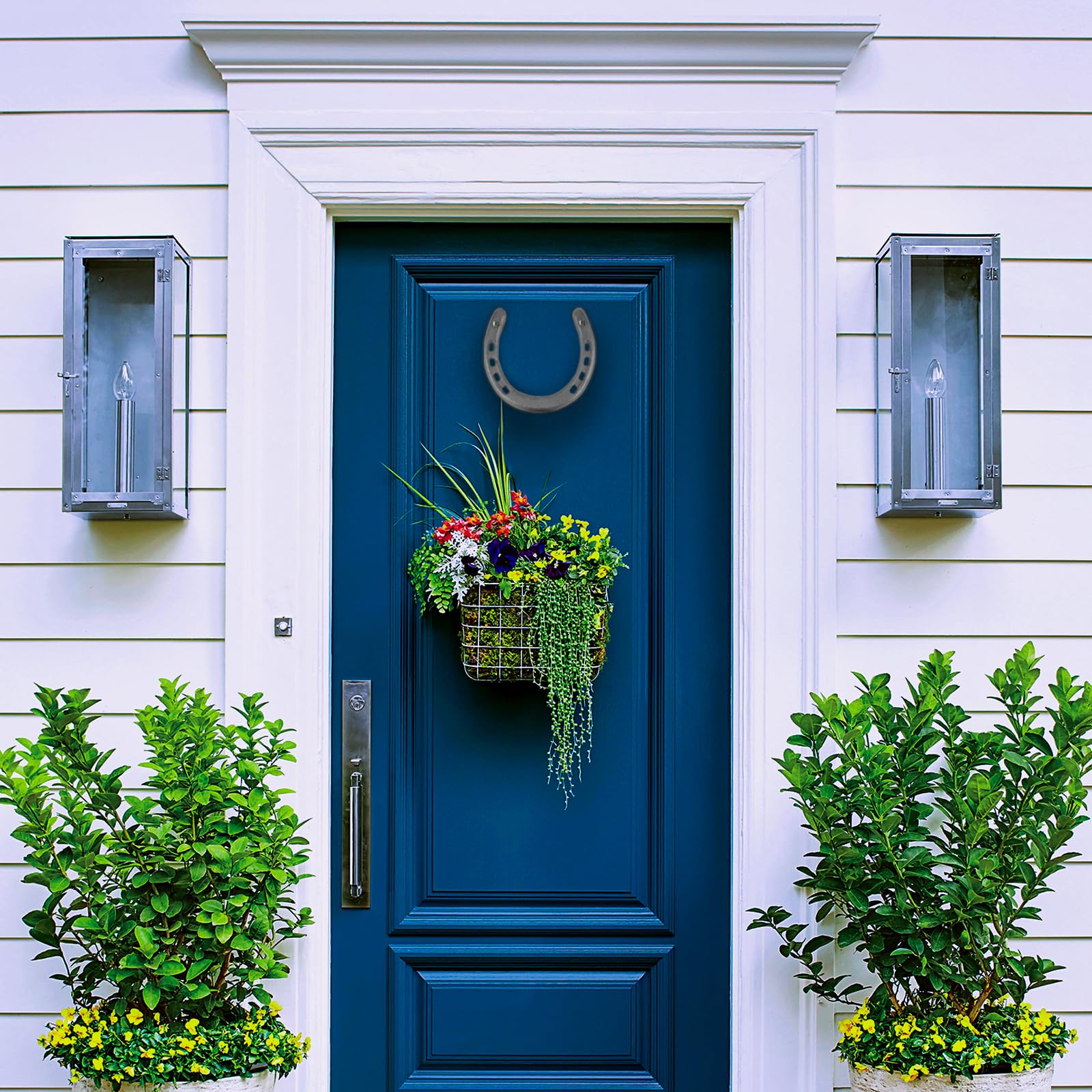 Cadeau De Pendaison De Crémaillère, Fer à Cheval Porte-bonheur Pour