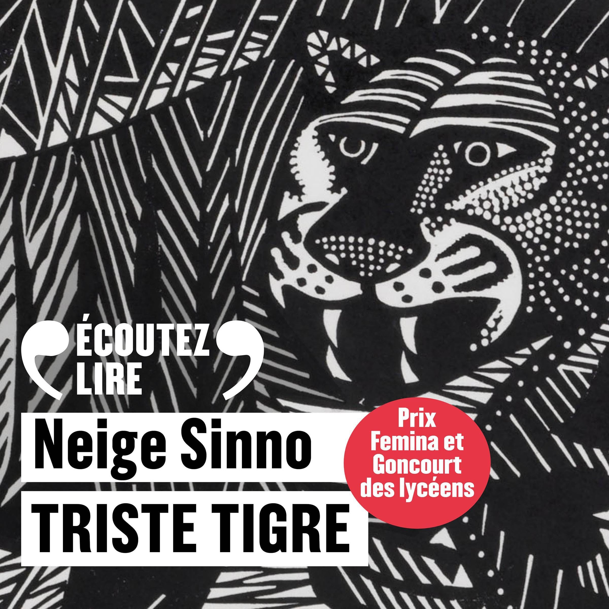 Cover art for Triste tigre