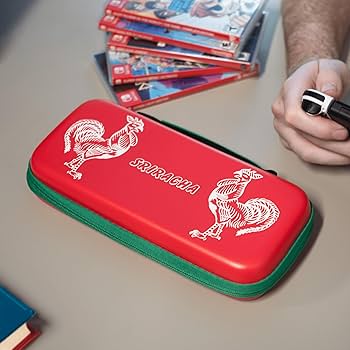Amazon.com: Hyperkin Edition Limited Sriracha EVA Hard Shell