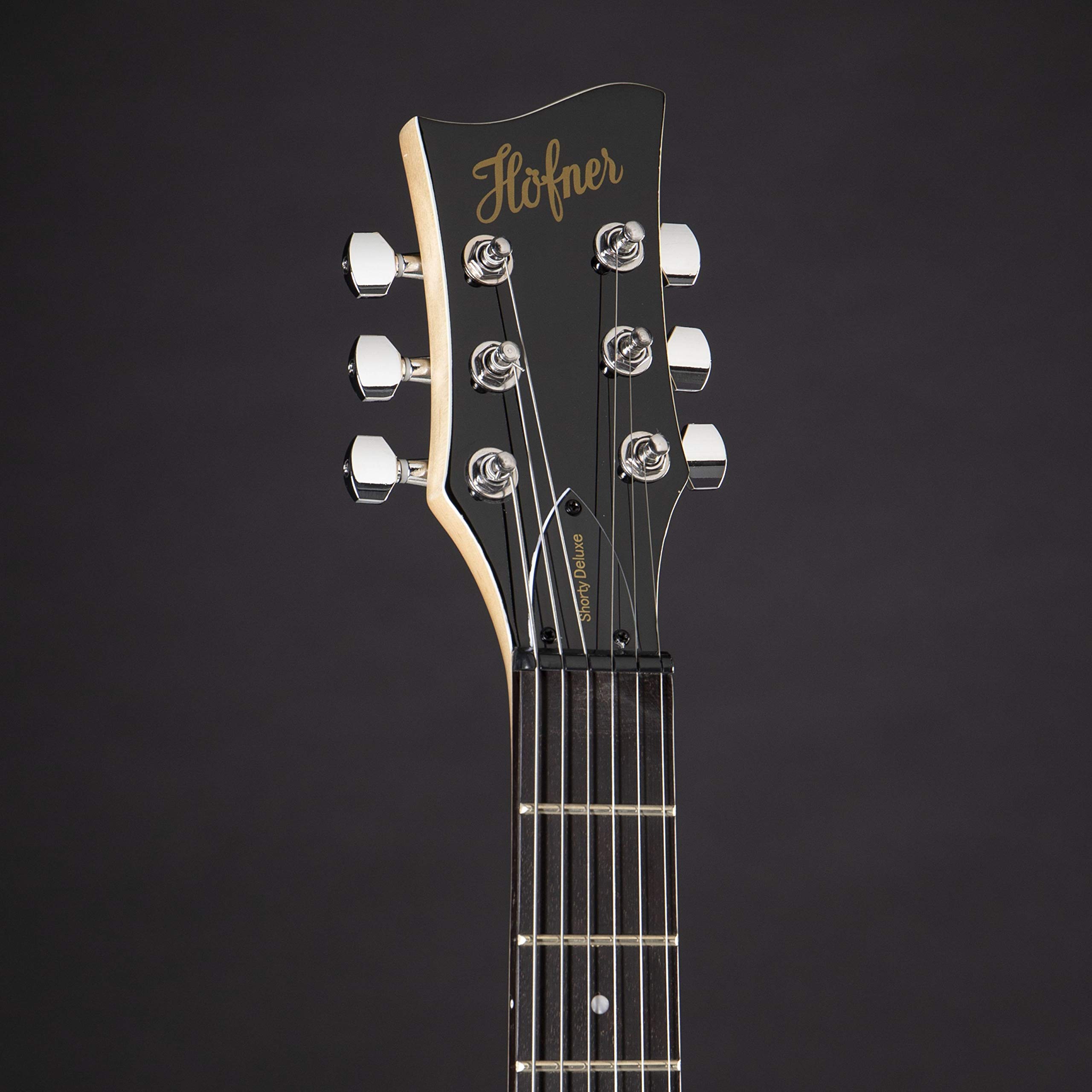 Amazon | Shorty Deluxe Guitar w/Gigbag - ブラック | エレキギター
