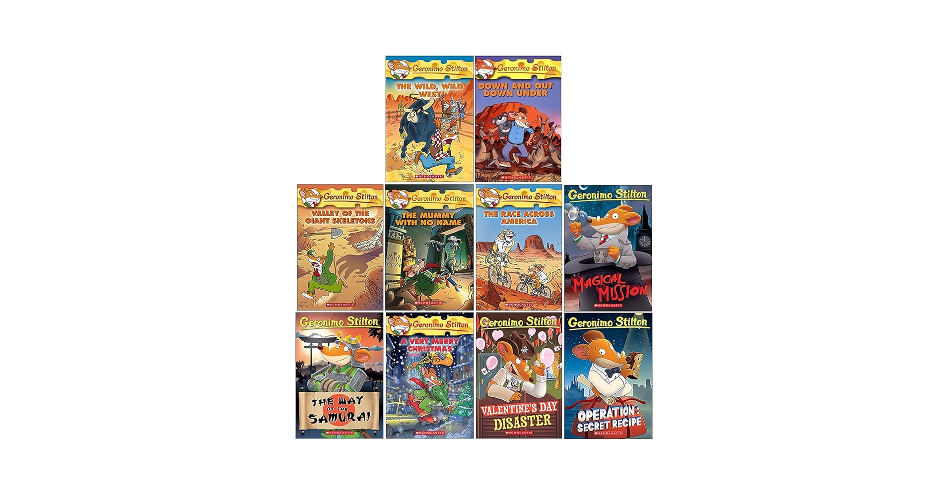 Geronimo Stilton 全20冊セット Geronimo Stilton 全20冊セット - メルカリ