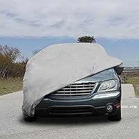 Vista 6 de Budge Lite Station Wagon - Funda para interior, a prueba de polvo, resistente a los rayos UV, se adapta a vagones de estación de tamaño completo