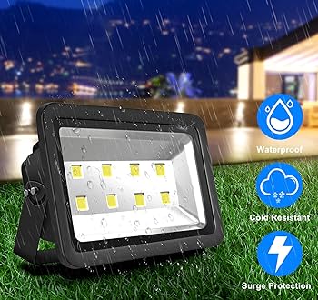 SUKITEN LED投光器 400W 6500K IP66 Amazon.co.jp: 【最強の超爆光・超薄型】SUKITEN 投光器 led