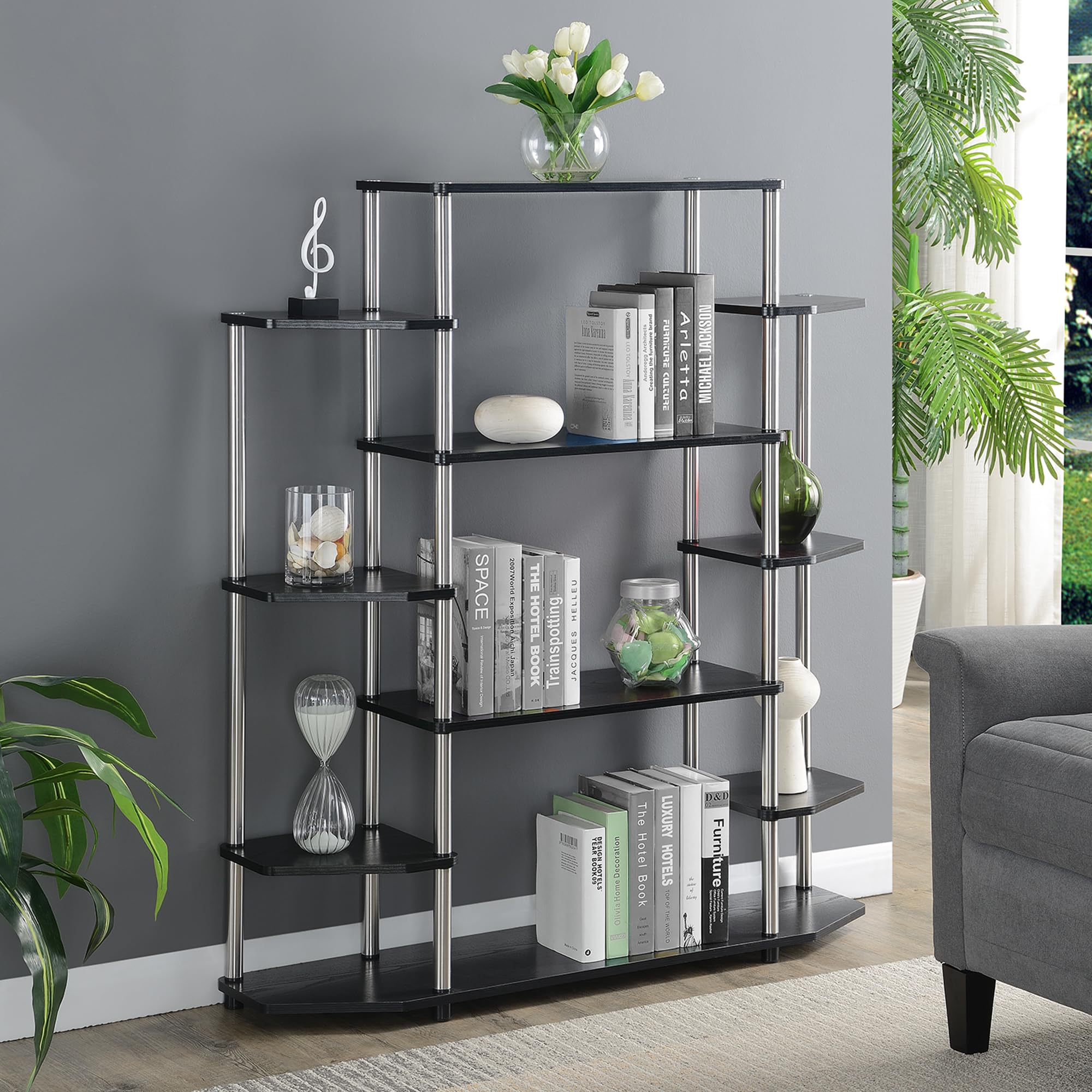 Amazon.com: Convenience Concepts Designs2Go No Tools Wall Unit
