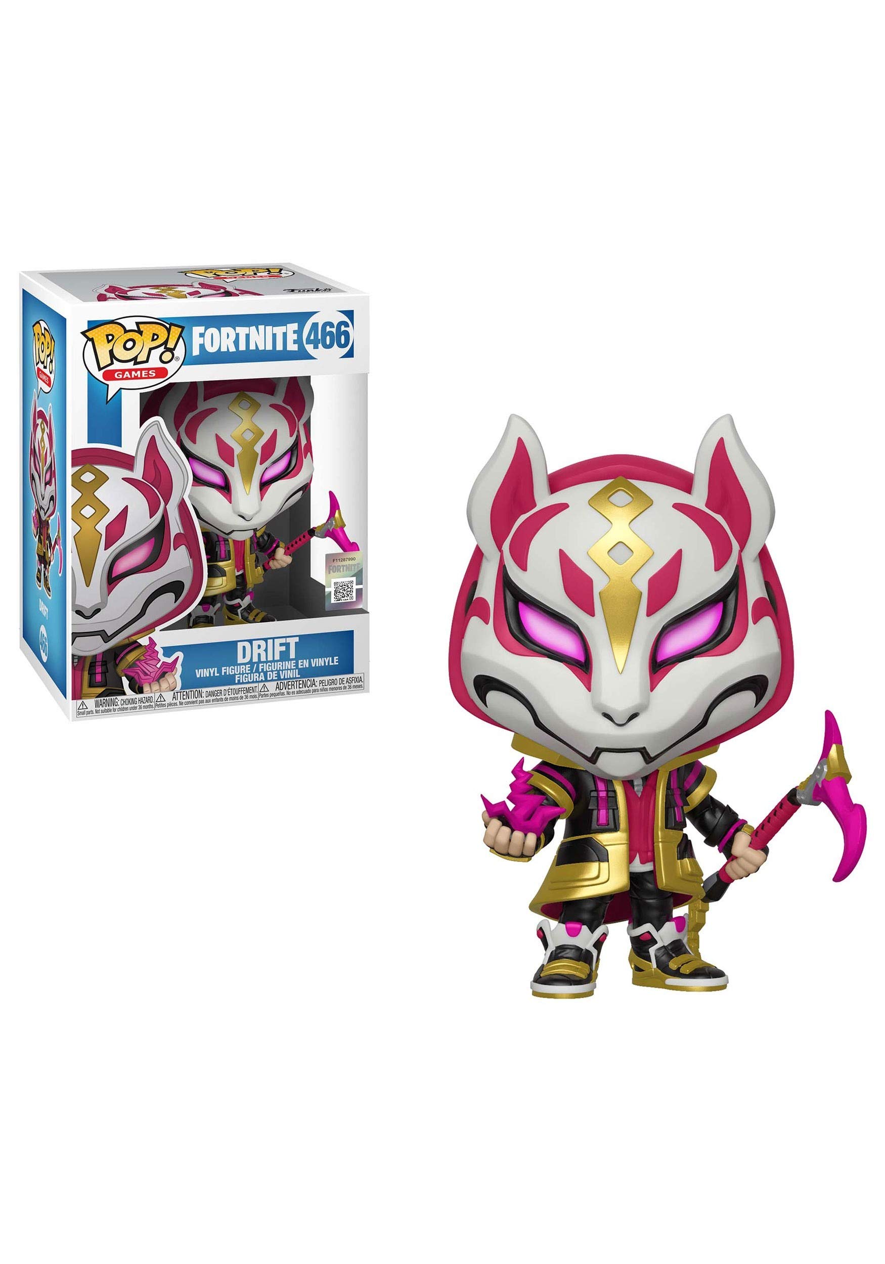 Funko Pop Games Fortnite S2 Drift | Desertcart Tunisia