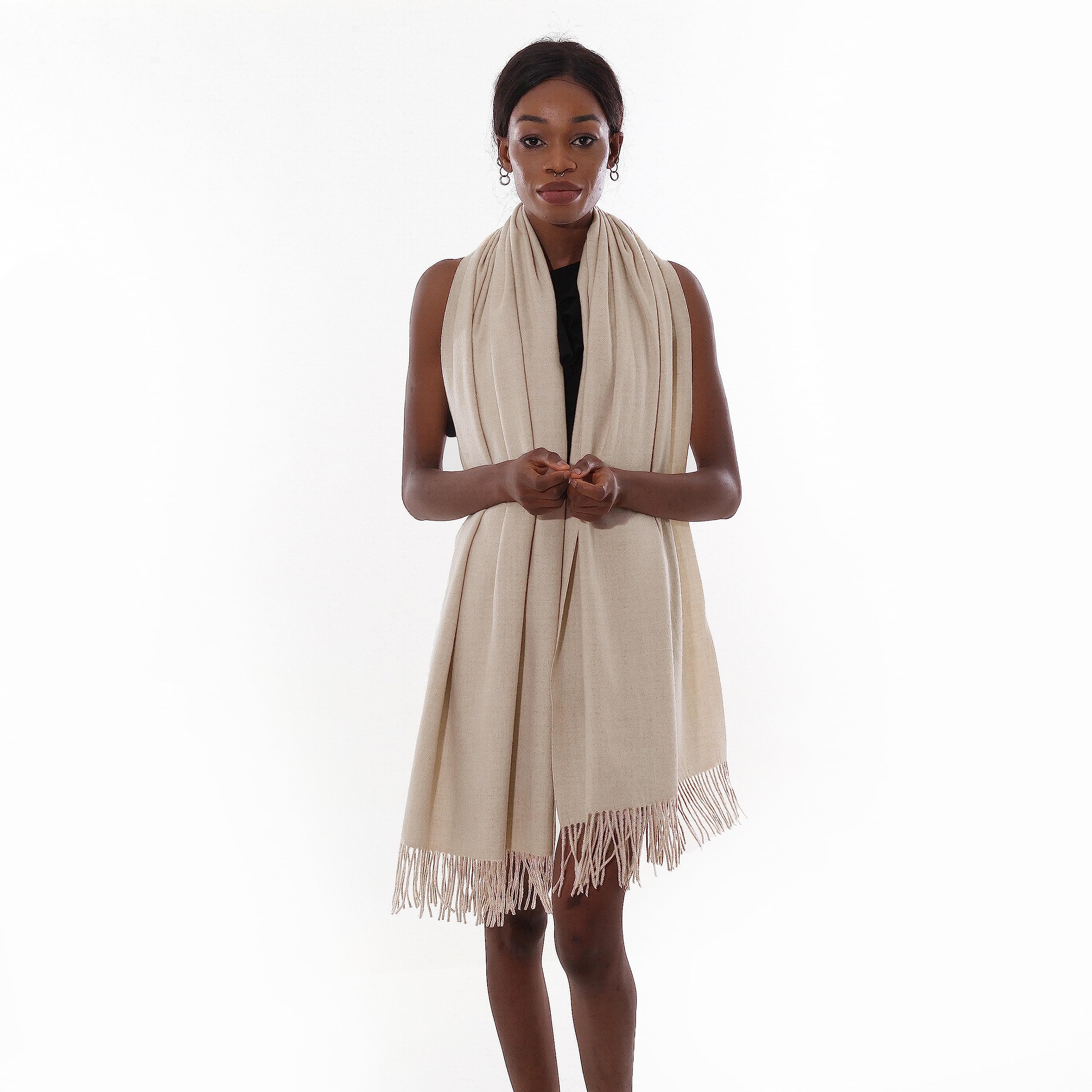 Sciarpa Pashmina Donna Invernale Scialle Sciarpe Elegante Cerimonia Grande Stole Foulard Scialle da Abito Sera