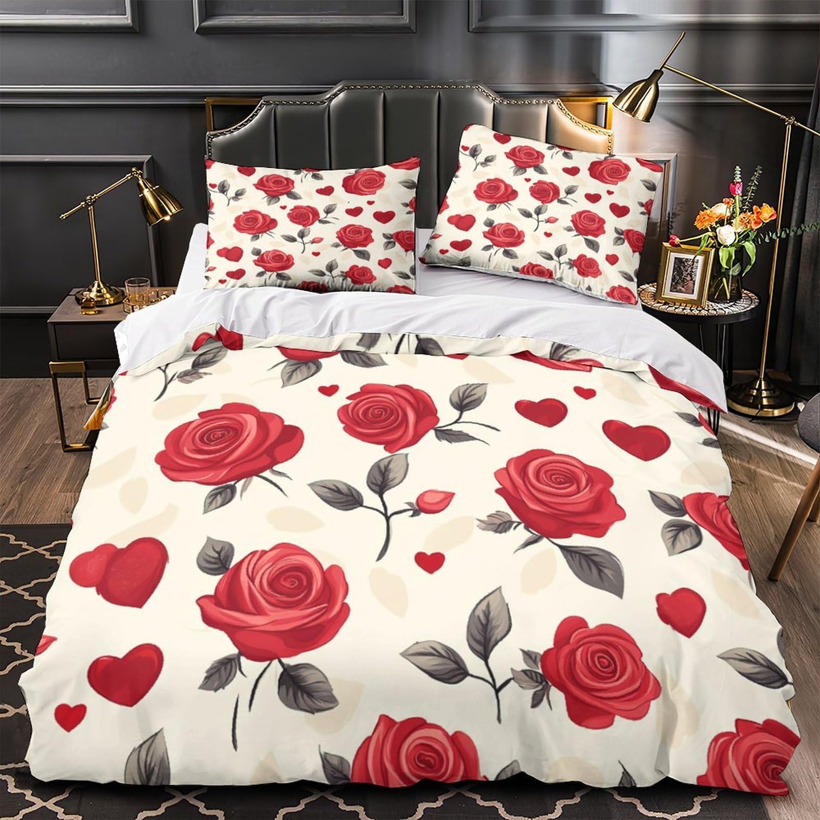 Parure de lit fleurs vintage pour transformer votre chambre en cocon floral