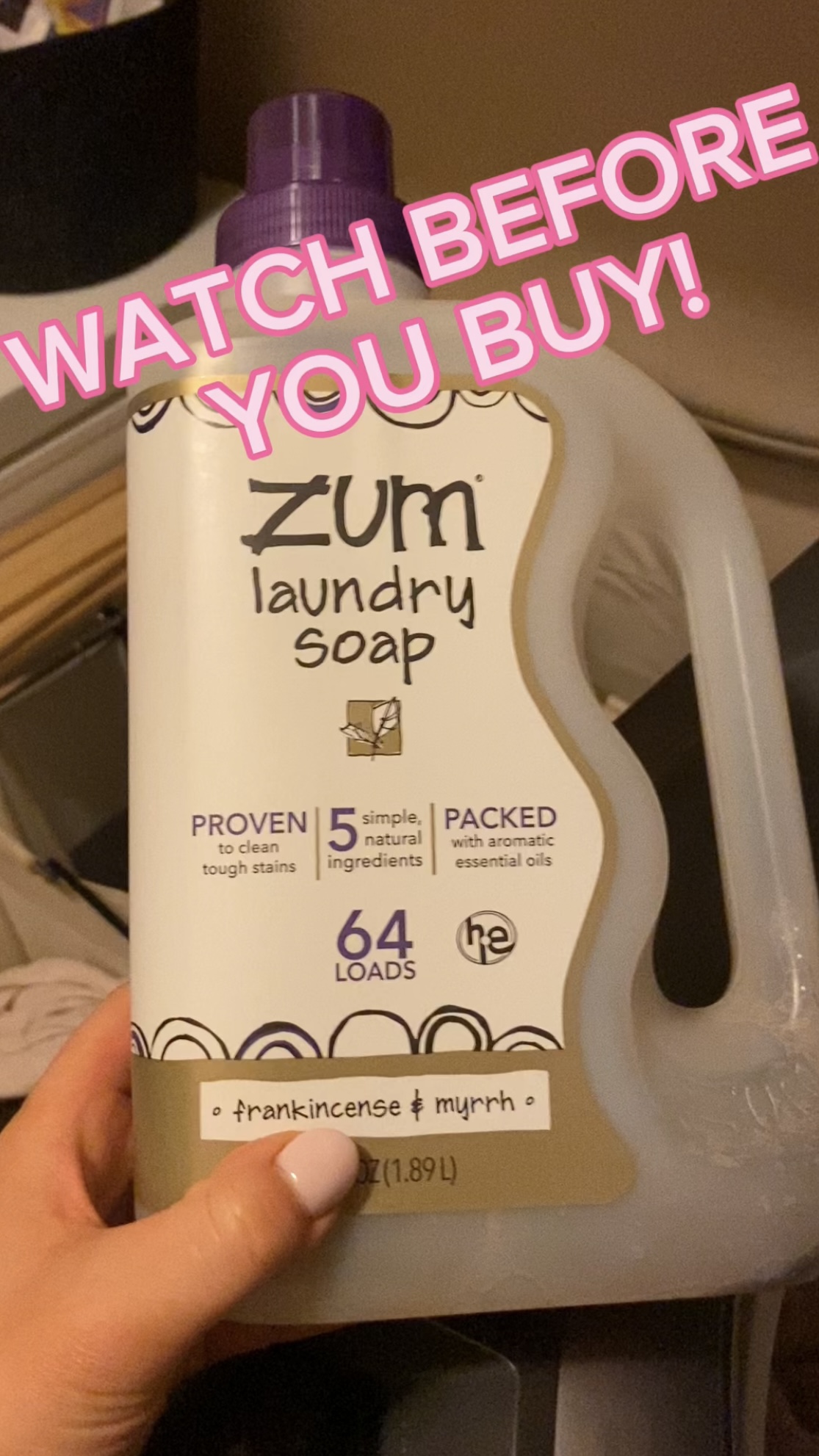 ZUMクリーン Zum Clean Aromatherapy Laundry Soap, Zum – Natural Healthy Concepts