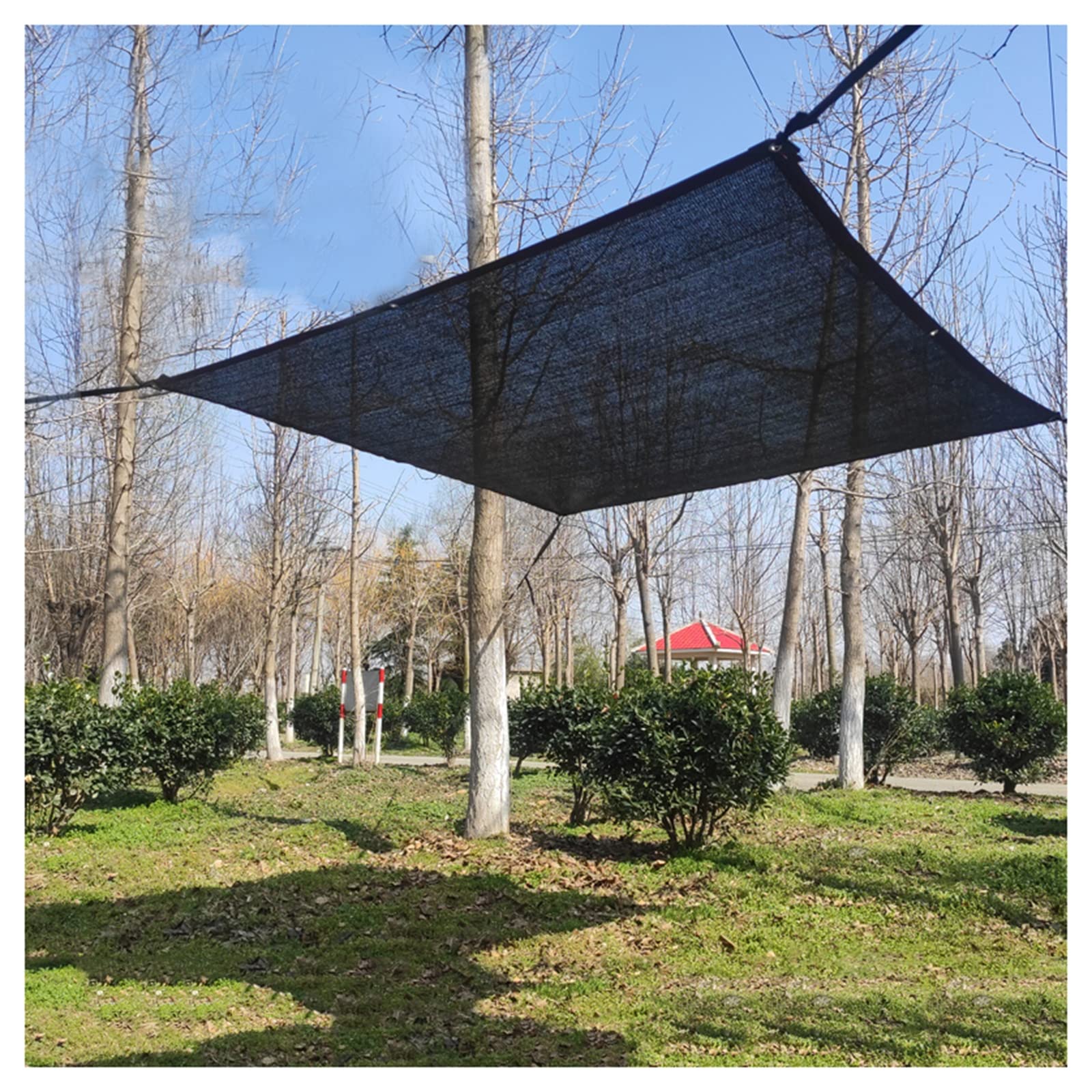 Amazon.com: ZXCASDF Shade Cloth,Black Sun Net,Outdoor Sun Mesh