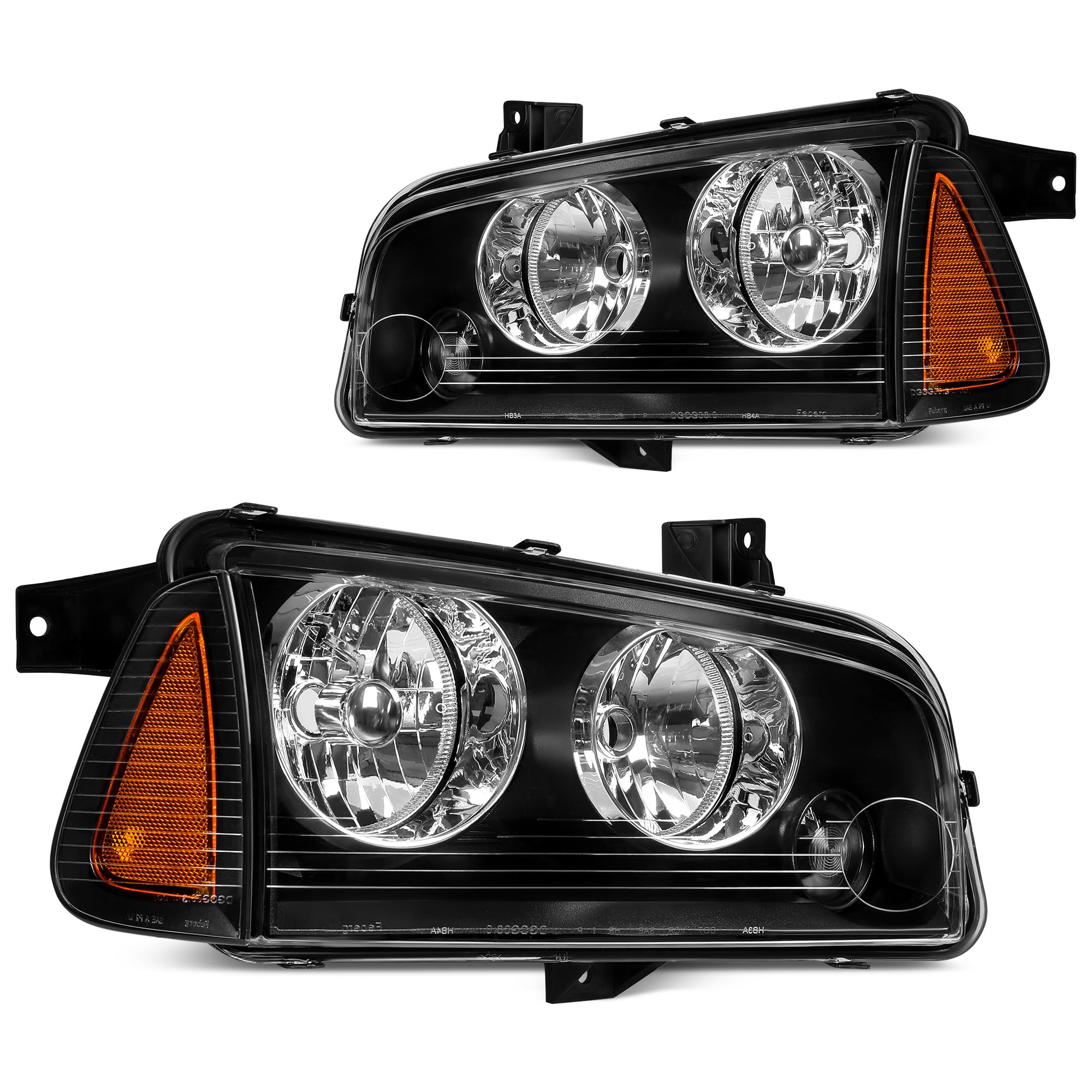 DWVO Headlight Assembly