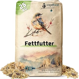 Samore Fettfutter für Wildvögel 25 kg Müslifutter Vogelfutter product image