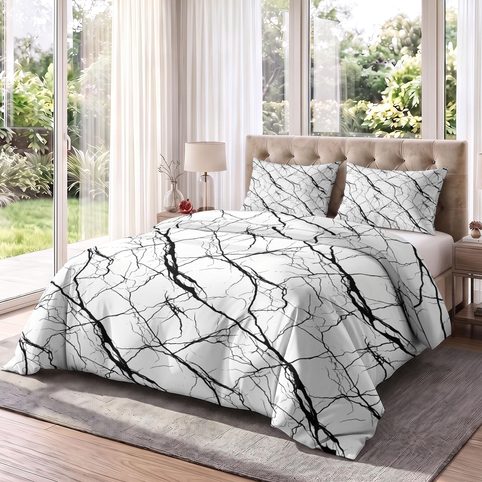 Abstraction Stone Pościel 155x220 cm dla dziecka Dorosły 2 osoby