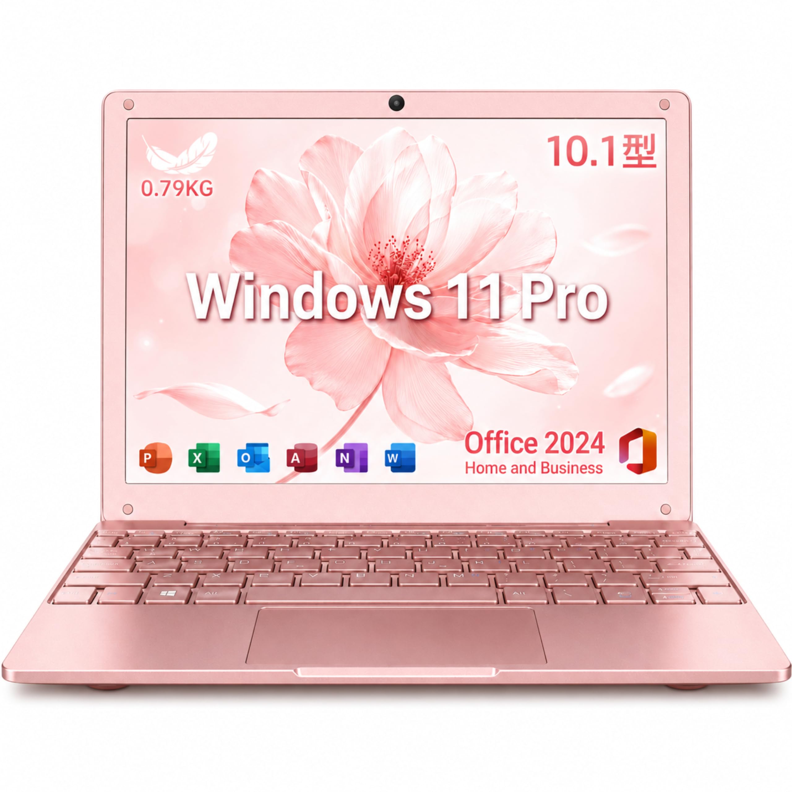 Amazon.co.jp: ノートパソコン Celeron N4000 【MS Office 2024搭載