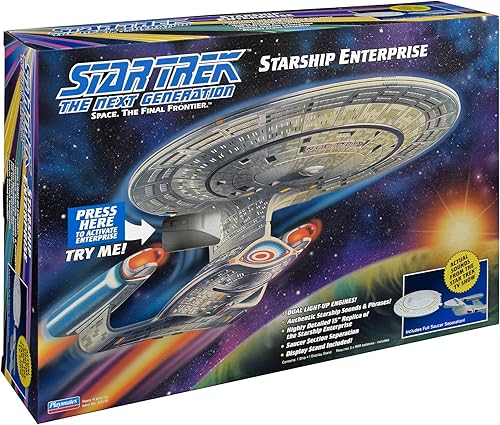 Miniatura 6 de Playmates ST Next Generation Enterprise D Ship