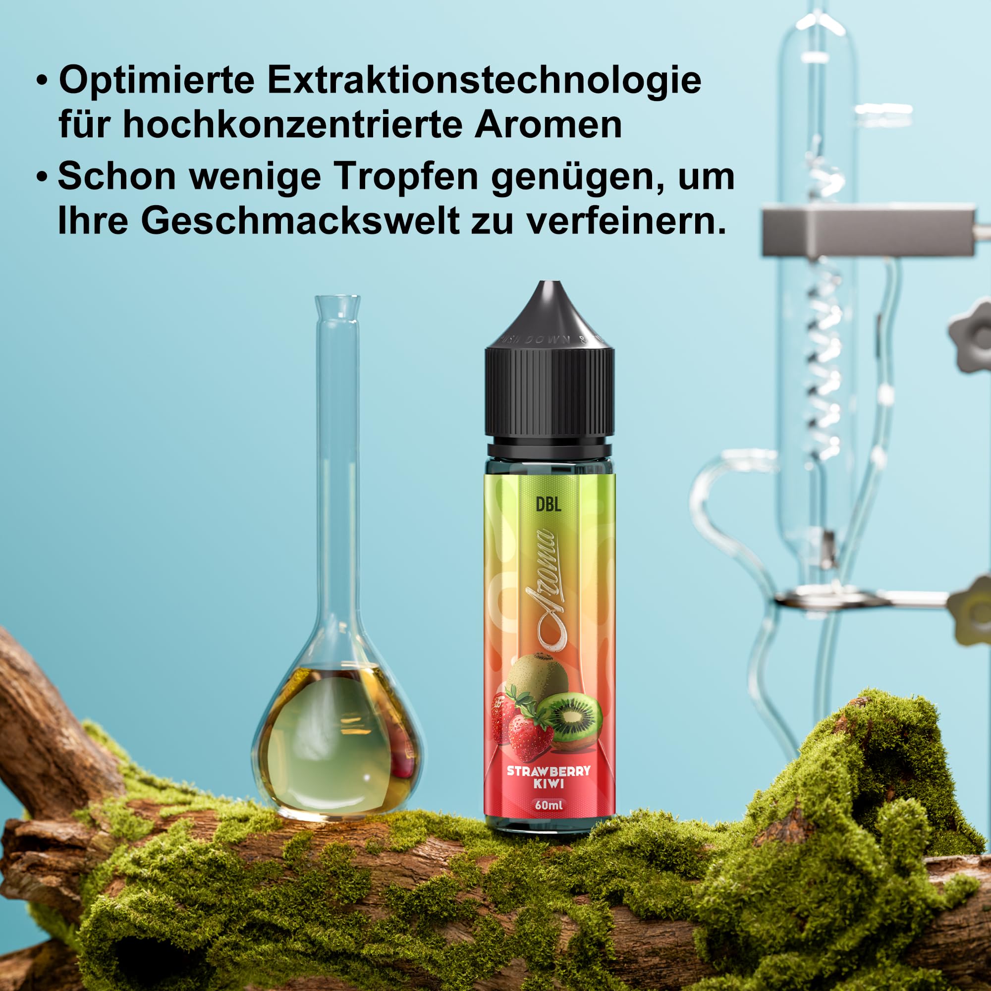 DBL Concentrato Aroma 5x20ml, Aroma Concentrato Alimentare Ideale per Cuocere, Alimenti, Bevande