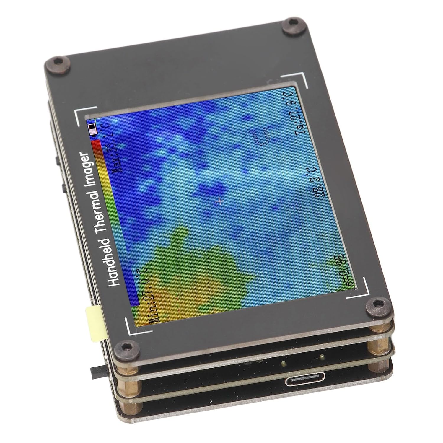 Infrared Thermal Imager, DIY IR Thermal Imaging Camera