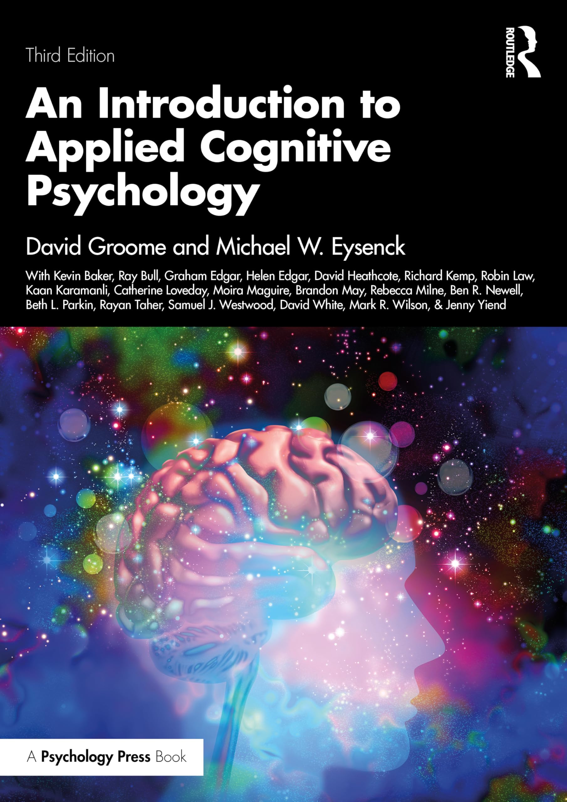 An Introduction to Applied Cognitive Psychology by David Groome (Paperback Book)