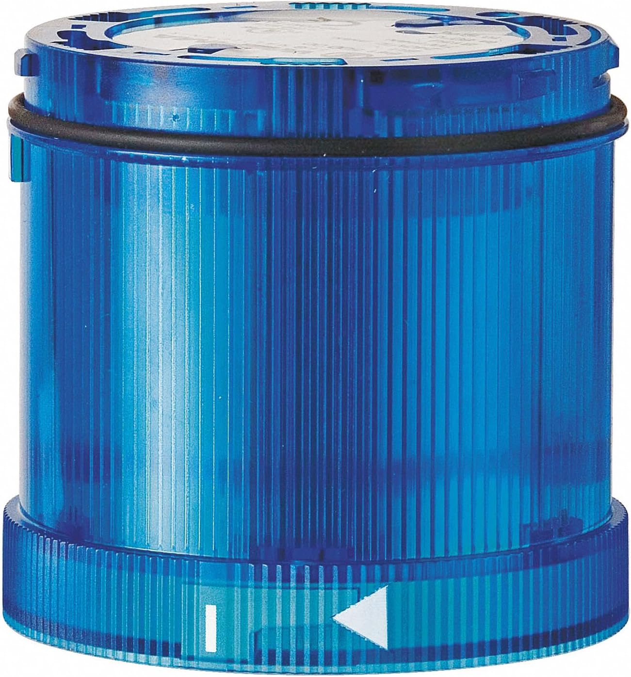 115VAC LED Tower Light Module Steady with 70mm Dia., Blue