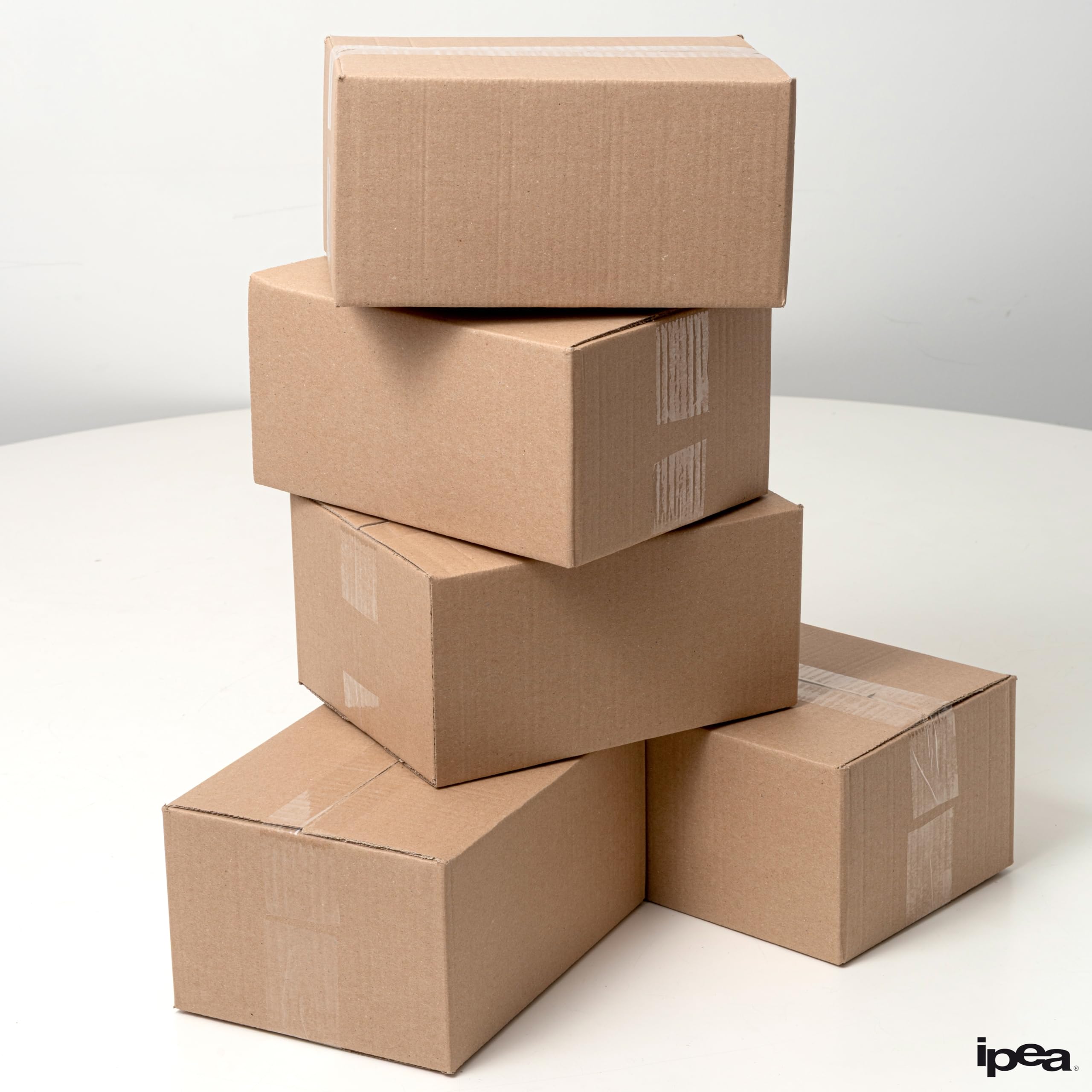 IPEA Boîtes en Carton 25 x 18 x 12 cm 10 Pièces pour Expéditions E-Commerce Emballage