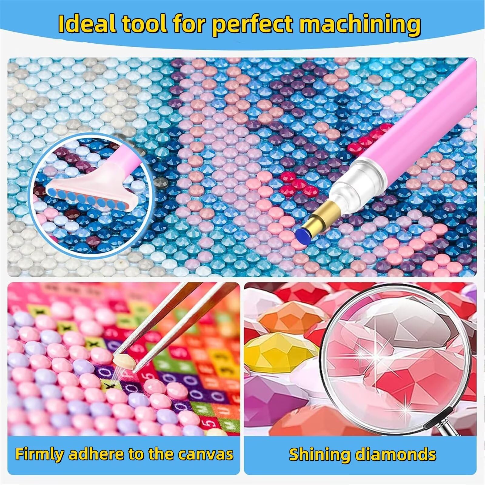 Diamentowa sztuka, marzenie, malarstwo, drzewo, sztuka dla dorosłych, początkujących, 5D, DIY, okrągłe wiertło, hobby dla dorosłych kobiet, haft krzyżykowy, klejnot, sztuka, rękodzieło, zestawy do