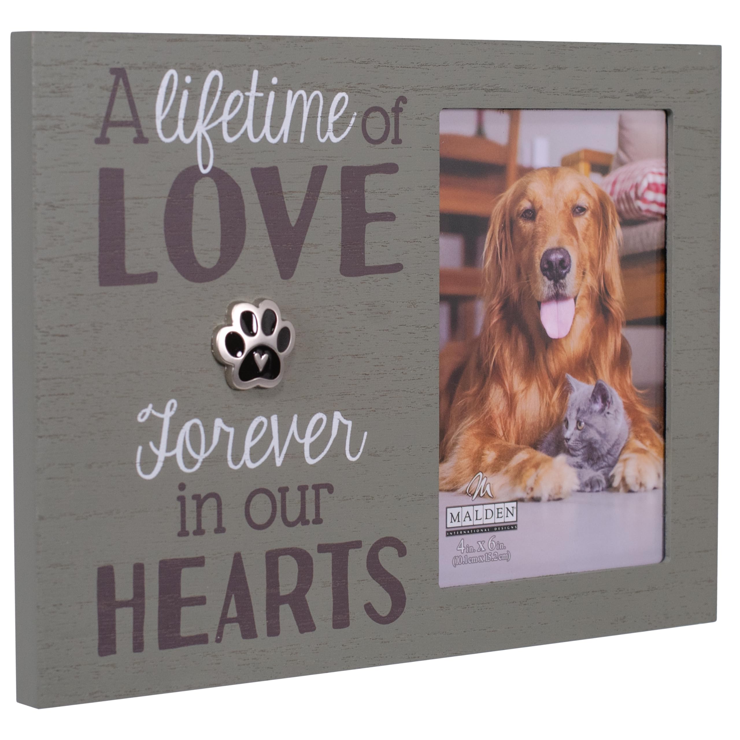Pet Memorial Picture Frame - A Lifetime of Love -4