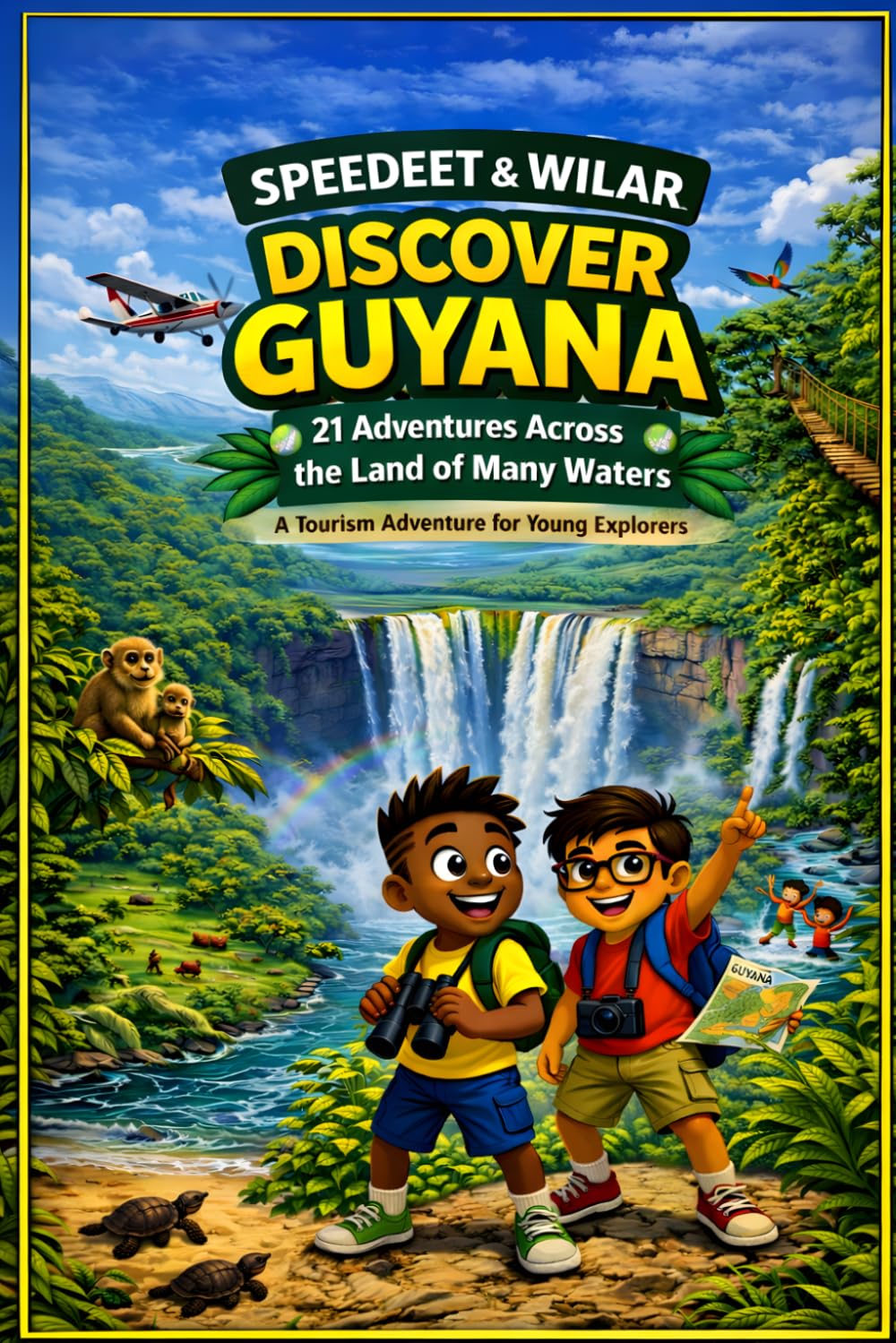 Speedeet & Wilar: Discover Guyana: A Tourism Adventure for Young Explorers (The Adventures of Speedeet and Wilar)