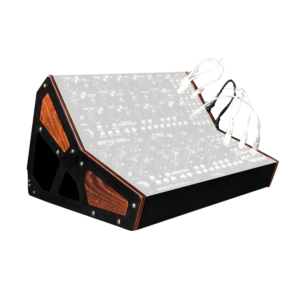 Moog Mother-32 & DFAM Two-Tier Rack Stand : Amazon.co.uk