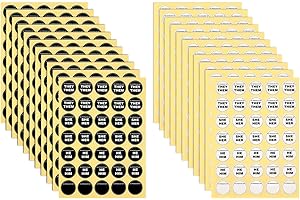 AIEX Pronoun Stickers 20 Sheets Bulk for Gender Identity