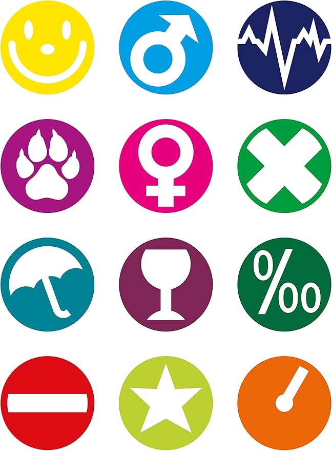 Fackelmann Glasmarker Wiederverwendbare Glasmarkierer Markierungen Fur Glaser Und Flaschen Farbe Bunt Menge 12 Stuck Amazon De Kuche Haushalt Wohnen