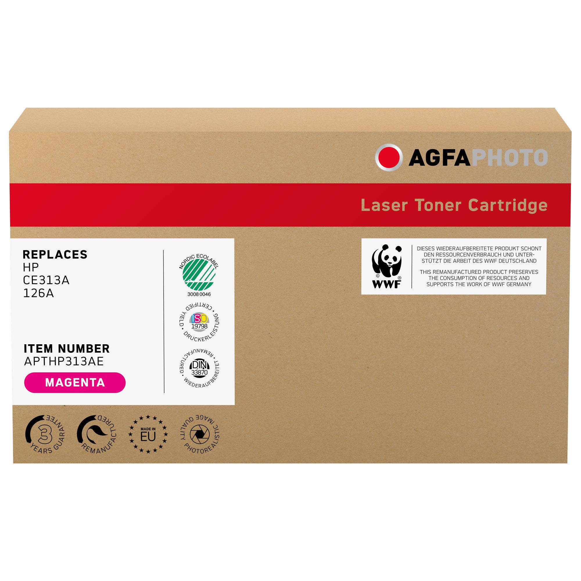 HP 126A Cyan Toner Cartridge