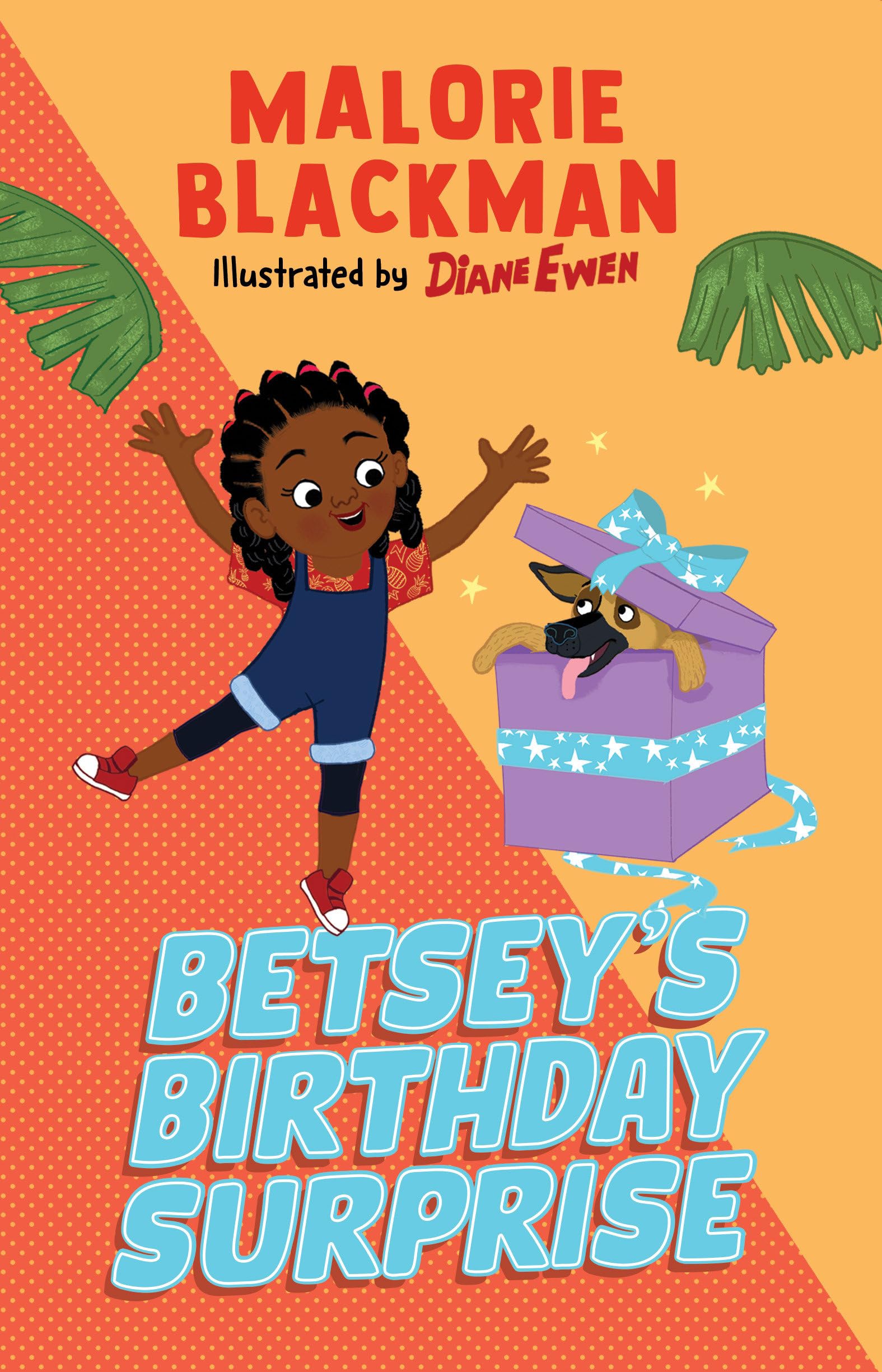 Betsey's Birthday Surprise by Malorie Blackman Paperback