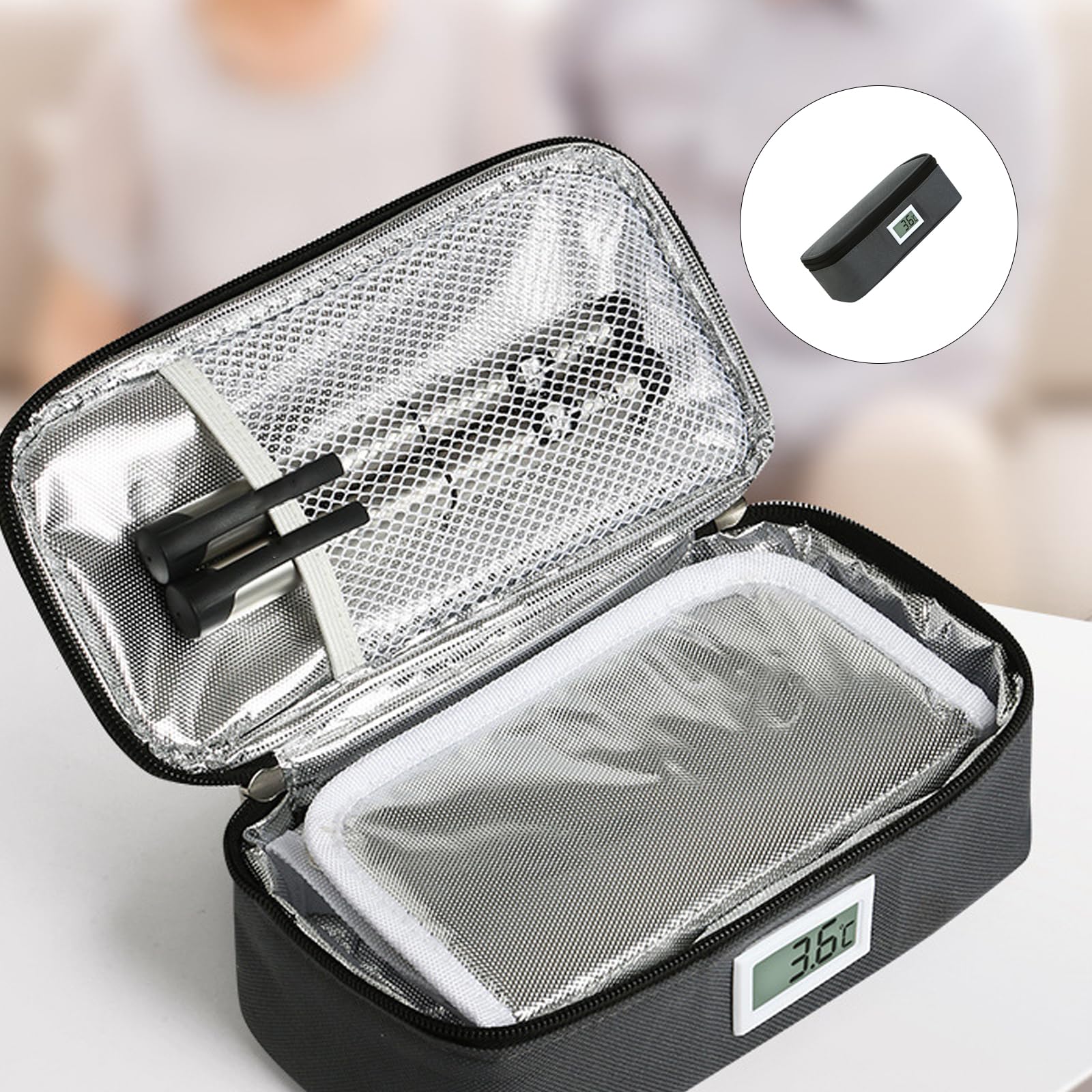 Trasportabile Refrigerato Planner Bag Rivestimento In Alluminio Permanente All'aperto Backpacking Alimentari Shopping Controllo Caldo Spazioso Isolato Planner Per Deperibili