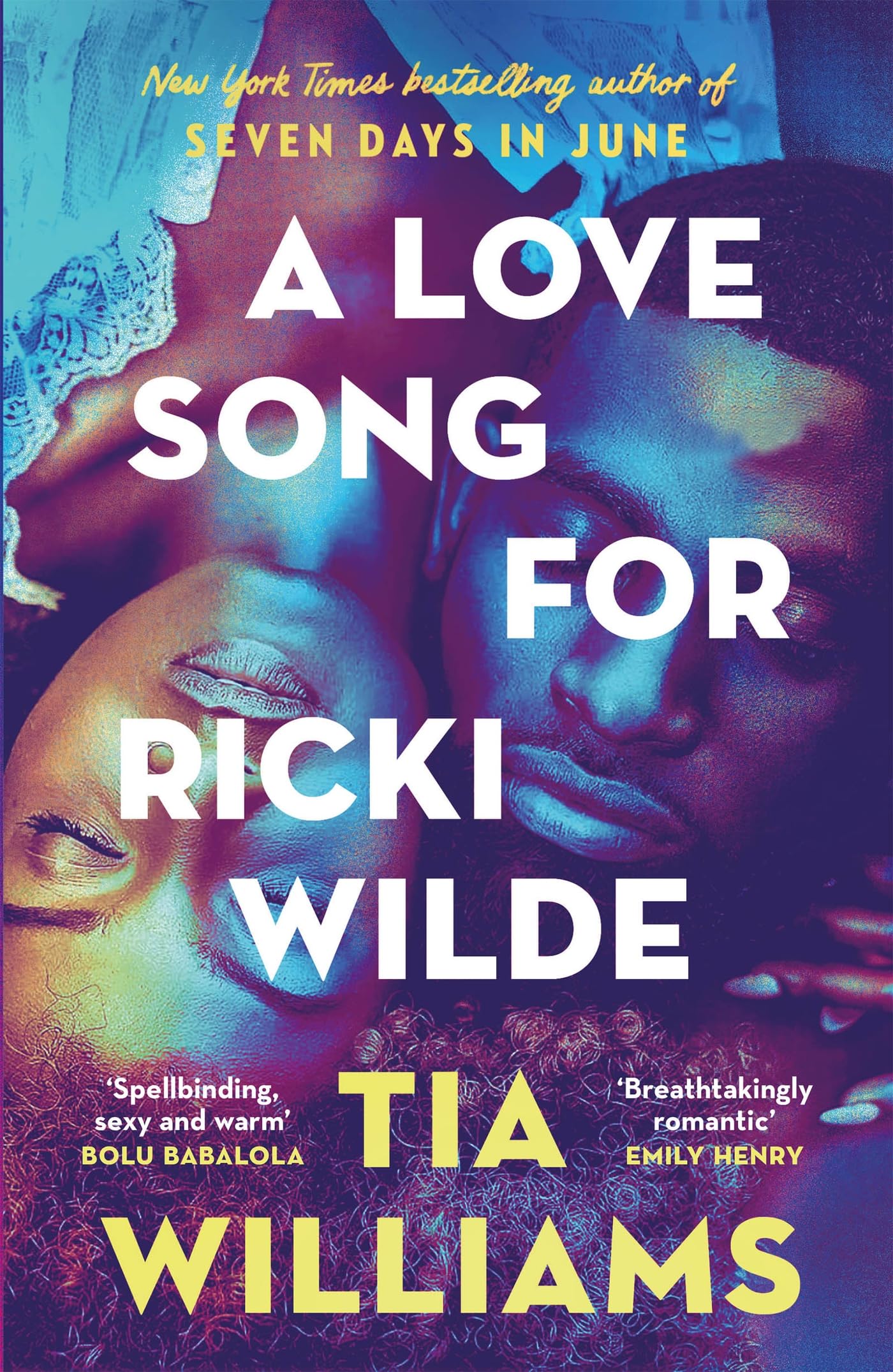 A Love Song for Ricki Wilde : an epic love story of star-crossed lovers, from the author of Seven Days in June