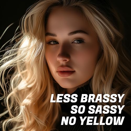 Miniatura 5 de NOW BEAUTY Champú nutritivo sin violeta amarillo, champú morado para cabello rubio tratado con color, elimina el cobrizo, hidrata, vegano, color